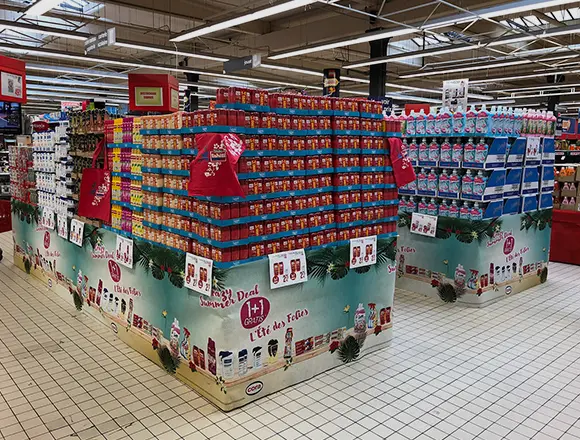 Promo en magasin